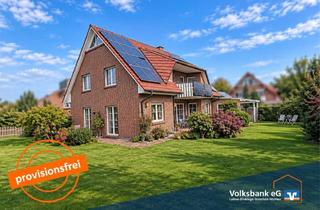 Einfamilienhaus kaufen in 49439 Steinfeld, Tolles Zuhause in toller Lage:Einfamilienhaus mit großem Garten u. voll unterkellert
