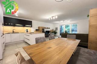 Wohnung kaufen in 90592 Schwarzenbruck, Einzigartige 4-Zimmer-Erdgeschosswohnung mit großem Gartenanteil in Schwarzenbruck