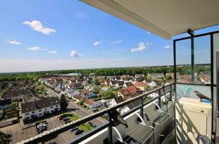 Wohnung kaufen in 63179 Obertshausen, Modernes Wohnen mit Weitblick – 4-Zimmer-Wohnung im 11. Stock in Obertshausen-Hausen
