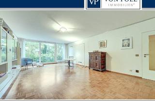 Wohnung kaufen in 40479 Düsseldorf, Großzügige Erdgeschosswohnung mit Südwestlicht am grünen Innenhof