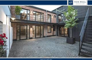Loft kaufen in 40215 Düsseldorf, Urbanes Loft mit historischem Backstein, lichtdurchflutetem Patio und Industriecharme