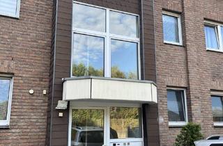Wohnung mieten in 47441 Moers, Zentral und dennoch super ruhig: 2-Zimmer-DGwohnung mit Balkon und TGstellplatz in Moers-Zentrum