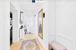 Wohnung kaufen in 65185 Wiesbaden, Ruhig wohnen, zentral leben – Helle Altbauwohnung nahe der Adolfsallee mit Parkmöglichkeiten !
