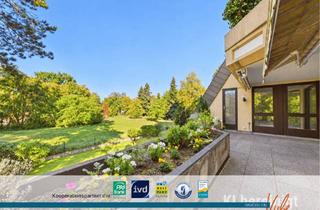 Wohnung kaufen in 90765 Fürth, IMMO KUBE! 3 Zi.-Terrassenwohnung mit Einzelgarage& Wiesengrundblick in Fürth-Nordstadt
