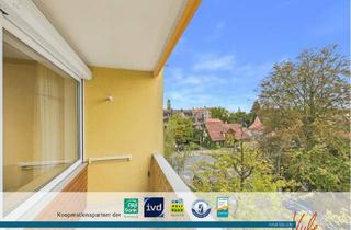 Wohnung kaufen in 90491 Nürnberg, Kapitalanlage oder Selbstbezug! Top 5,96 % Rendite möglich! 2 Zi-ETW mit Loggia in Nbg.-Schoppershof