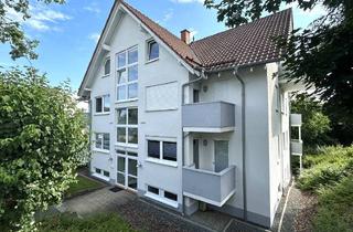 Wohnung kaufen in 35685 Dillenburg, Manderbach: Vermietete Eigentumswohnung mit Balkon und Garage