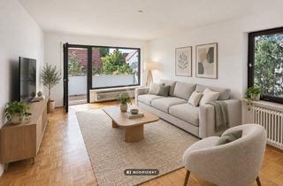 Wohnung kaufen in Schloß Blutenburg, 81247 München, Familienfreundlich wohnen in begehrter Lage von Obermenzing