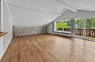 Wohnung kaufen in 83646 Bad Tölz, Bad Tölz: Sanierte 4-Zimmer-Dachgeschosswohnung mit großem Südbalkon