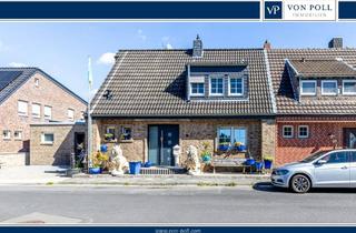 Einfamilienhaus kaufen in 41469 Neuss, Familientraum mit Pool und Koiteich auf Erbpachtgrundstück!