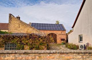 Haus kaufen in 15806 Zossen, Kleiner Hof in Rehagen – historisch gewachsen, technisch auf den Stand von heute gebracht, WP und PV