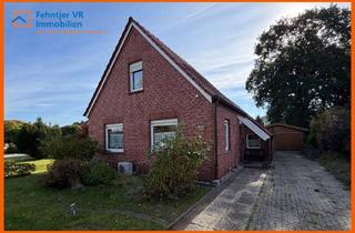 Einfamilienhaus kaufen in 26810 Westoverledingen, Gemütliches Einfamilienhaus in Westoverledingen - ideal als Zuhause oder Ferienhaus!