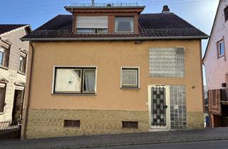 Einfamilienhaus kaufen in 66287 Quierschied, renovierungsbedürftiges Einfamilienhaus in Quierschied