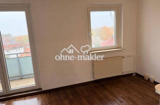 Wohnung mieten in Breitscheidstraße 15, 39114 Magdeburg, Helle 58-m²-Wohnung in Magdeburg, 4. OG, sofort frei, Haustiere erlaubt