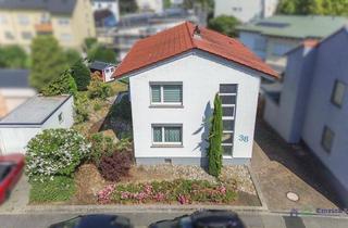 Einfamilienhaus kaufen in 55218 Ingelheim, Raum zum Leben, Platz zum Durchatmen: Einfamilienhaus mit Garten und Rheinnähe