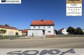 Haus kaufen in 85111 Ochsenfeld, Ochsenfeld - Haus mit vielseitiger Nutzungsmöglichkeit in Ochensenfeld - Adelschlag - Ein Objekt von Ihrem Immobilienpartner SOWA Immobilien und Finanzen