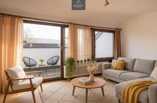 Wohnung kaufen in 73614 Schorndorf, Schorndorf - Platzwunder: Helle DG-Wohnung mit Südbalkon, eigenem Dachboden & Garage optional