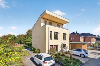 Einfamilienhaus kaufen in 48249 Dülmen, Dülmen - Architektur mit Charakter - KfW-70-Einfamilienhaus in zentraler Lage von Dülmen