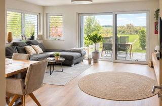 Wohnung kaufen in 72184 Eutingen, Großzügige, lichtdurchflutete 4,5-Zimmer-Maisonettewohnung mit schön angelegtem Garten