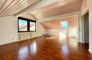 Wohnung kaufen in 73642 Welzheim, Geräumige Dachgeschosswohnung mit Gartenanteil und schönem Ausblick - nur 3 Parteien