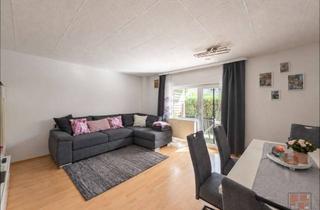 Wohnung kaufen in 71522 Backnang, Vermietete 3-Zimmer-Erdgeschosswohnung mit Terrasse und Garten in Backnang