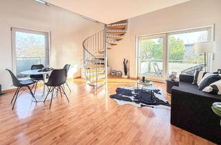 Wohnung kaufen in 71638 Ludwigsburg, Wohnen, wo Ludwigsburg am schönsten ist - außergewöhnliche Maisonette mit zwei Balkonen