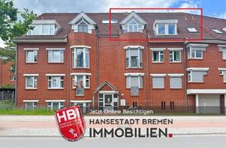 Wohnung kaufen in 28277 Kattenturm, Obervieland/ Attraktive 4-Zimmer-Maisonette mit zwei Balkonen in begehrter Wohnlage