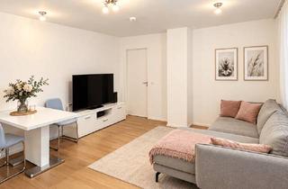 Wohnung kaufen in Kopenhagenstraße 16, 81829 München, Stilvolles Wohnen in München-Riem – moderne 2-Zimmer-Gartenwohnung mit sonniger Südausrichtung