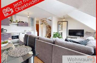 Wohnung kaufen in 75446 Wiernsheim, Kapitalanleger Aufgepasst!! Vermietete 2-Zimmer-Maisonette mit TG-Duplexstellplatz in Wiernsheim