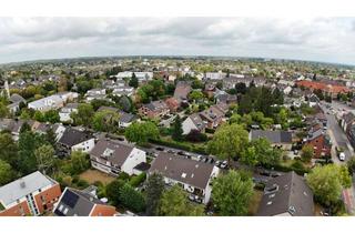 Wohnung kaufen in 40667 Meerbusch, Barrierefreie Erdgeschoss Eigentumswohnung mit Garten, Balkon & Garage