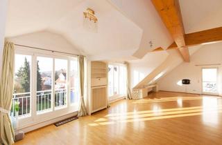 Penthouse kaufen in Saarstraße 2d, 61350 Bad Homburg, Penthouse-Feeling am Taunusrand: 3 Zimmer, Dachterrasse, Balkon, EBK - bezugsfrei, von privat