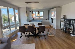 Wohnung kaufen in 71364 Winnenden, Moderne, lichtdurchflutete 4-Zimmer-Wohnung mit Balkon und Blick über Birkmannsweiler