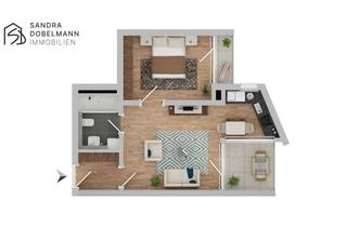 Wohnung kaufen in 74653 Künzelsau, Kompakte 2-Zi.-EG-Wohnung mit Terrasse und TG-Stellplatz - VERMIETET