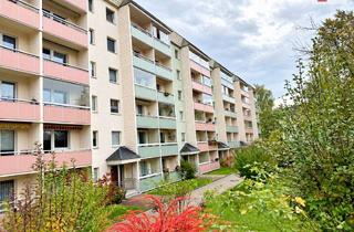 Wohnung kaufen in 08297 Zwönitz, Freie 4-Zimmer-Eigentumswohnung mit Balkon & Einbauküche: Zwönitz, Erzgebirge auch als Kapitalanlage