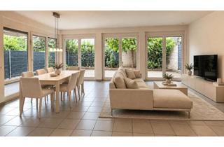 Wohnung mieten in 68723 Schwetzingen, Wohnen wie im eigenen Haus – Maisonettewohnung mit Garten