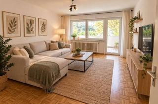 Wohnung mieten in Friedrichstrasse 25, 73760 Ostfildern, Frisch renovierte 3-Zimmer-Wohnung mit sonnigem Balkon