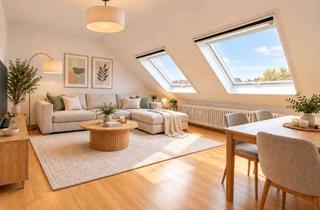 Wohnung mieten in Rhönstraße, 61381 Friedrichsdorf, Großzügige Dachgeschosswohnung in Friedrichsdorf-Burgholzhausen
