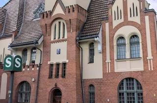 Wohnung mieten in Hohenzollernplatz, 14129 Nikolassee, 1-Zimmerwohnung direkt am S-Bahnhof Nikolassee