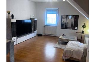 Wohnung mieten in 72469 Meßstetten, Gemütliche 3-Zimmer-Dachgeschoßwohnung in Meßstetten