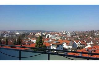 Wohnung mieten in 71229 Leonberg, Helle 2-Zimmer-Dachgeschosswohnung mit Panoramablick über Leonberg