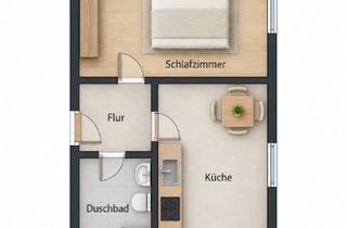 Wohnung mieten in Hustedtstraße, 29320 Hermannsburg, 1-Zimmer-Wohnung mit kurzen Wegen in Hermannsburg