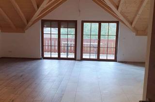 Wohnung mieten in Hohendilching 5b, 83626 Valley, Neubau-Dachgeschosswohnung in Valley – 102 m², Erstbezug