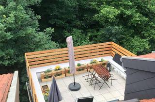 Wohnung mieten in Talstraße 64, 66119 Saarbrücken, Große 6 ZKB Maisonette-Wohnung in schönem Altbau mit Dachterrasse in Saarbrücken, Talstraße