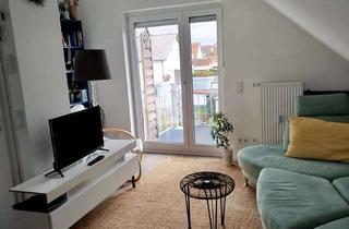 Wohnung mieten in Wilhelm-Leuschner-Straße 24, 63512 Hainburg, Helle Wohlfühl-DG-Wohnung mit Traumblick & Balkon in Hainburg