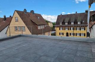 Wohnung mieten in Kleinrheinstraße 18, 72250 Freudenstadt, Modern wohnen in Freudenstadt mit 48 m² Dachterrasse und hochwertiger Ausstattung