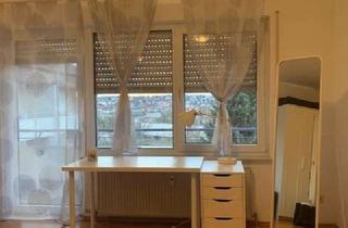 Wohnung mieten in Braheweg 11-13, 75175 Südoststadt, [Nähe FH] 1,5 Zimmer Whg mit Küche + Balkon