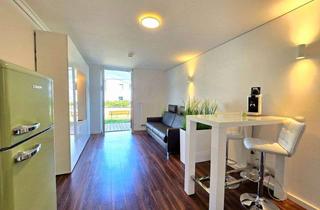 Wohnung mieten in Margaretendamm 36, 96052 Bamberg, Ankommen und wohlfühlen: zentrales & möbliertes Apartment mit eigener Terrasse und Gartenblick