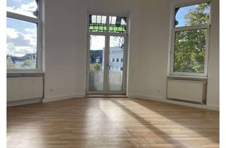 Wohnung mieten in 65183 Wiesbaden, Top 1 Zimmer Altbauwohnung mit Balkon. ERSTBEZUG! -prov. frei-