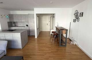 Wohnung mieten in Kiesstraße 17-19, 64283 Darmstadt, Stilvolle, voll möblierte 2-Zimmer-Wohnung mit TG-Stellplatz in Darmstadt-Mitte
