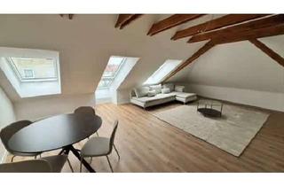 Wohnung mieten in 90459 Galgenhof, Neubau-DG | KfW-55 | Zentral in Nürnberg |3 Zimmer | EBK & Möbel
