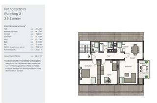 Wohnung mieten in Junoweg, 70565 Dürrlewang, Renovierte 3.5-Zimmer-Dachgeschosswohnung mit Balkon, EBK, neue Fenster am Wald